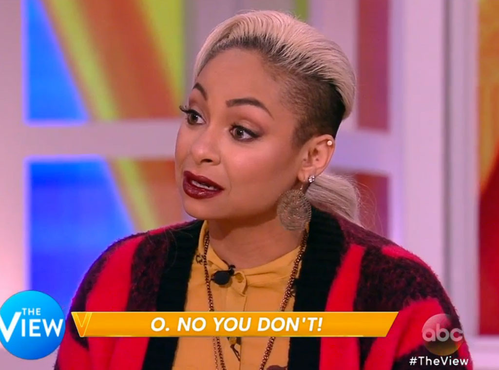 Is Raven Symone Heading To The View E News